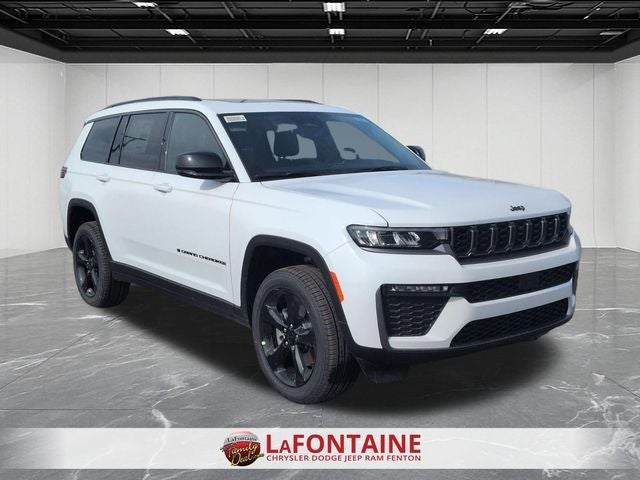 2026 Jeep Grand Cherokee L GRAND CHEROKEE L LIMITED 4X4