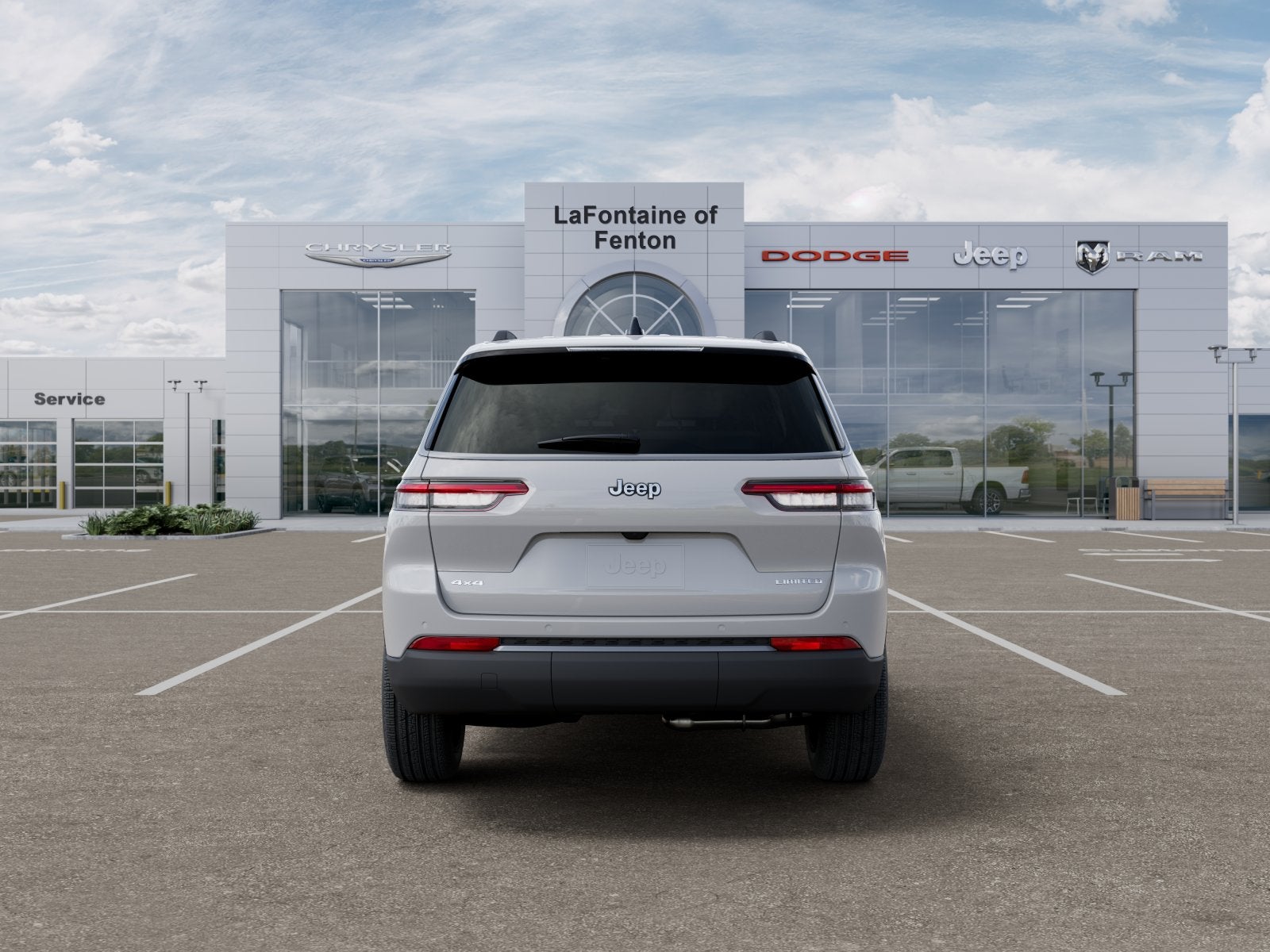 2026 Jeep Grand Cherokee L GRAND CHEROKEE L LIMITED 4X4