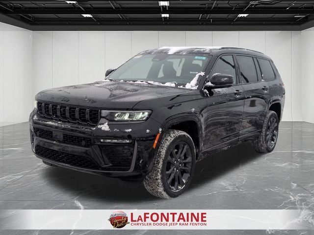 2026 Jeep Grand Cherokee GRAND CHEROKEE L LIMITED RESERVE 4X4