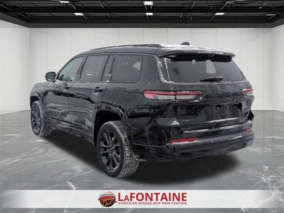 2026 Jeep Grand Cherokee GRAND CHEROKEE L LIMITED RESERVE 4X4