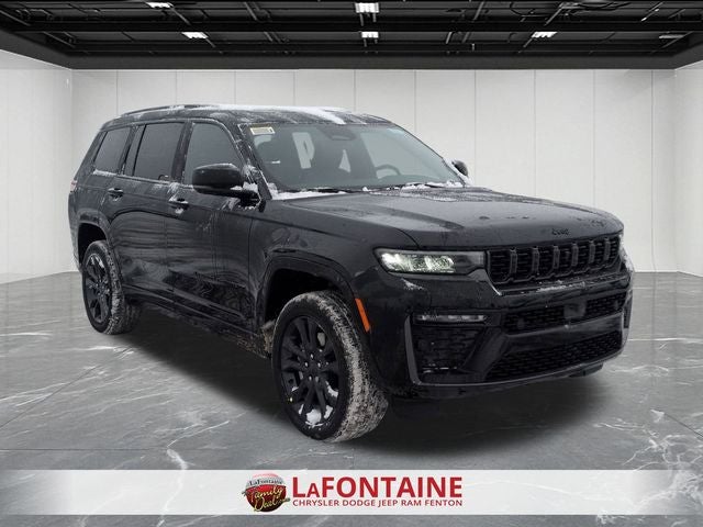 2026 Jeep Grand Cherokee GRAND CHEROKEE L LIMITED RESERVE 4X4