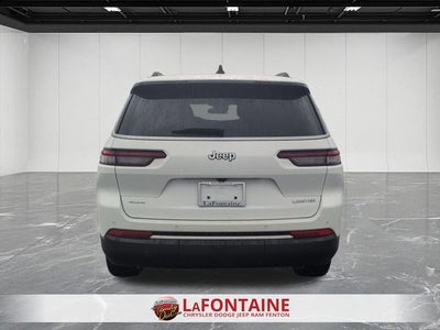 2026 Jeep Grand Cherokee L GRAND CHEROKEE L LIMITED 4X4