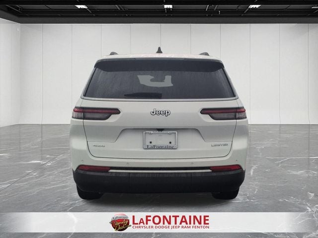 2026 Jeep Grand Cherokee L GRAND CHEROKEE L LIMITED 4X4