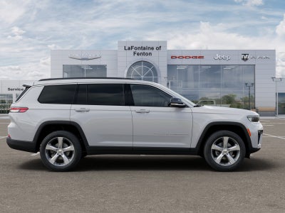 2026 Jeep Grand Cherokee L GRAND CHEROKEE L LIMITED 4X4