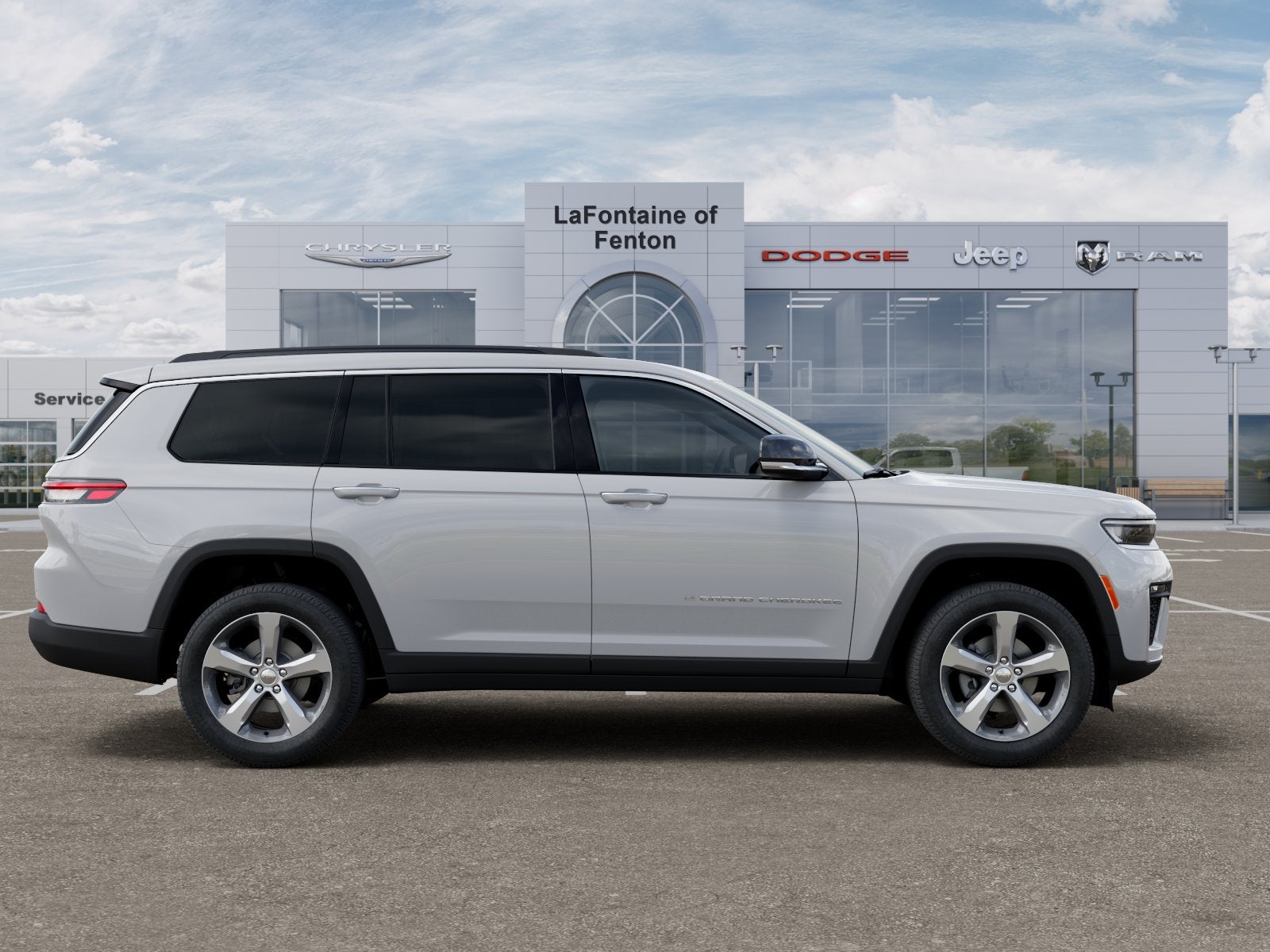2026 Jeep Grand Cherokee L GRAND CHEROKEE L LIMITED 4X4