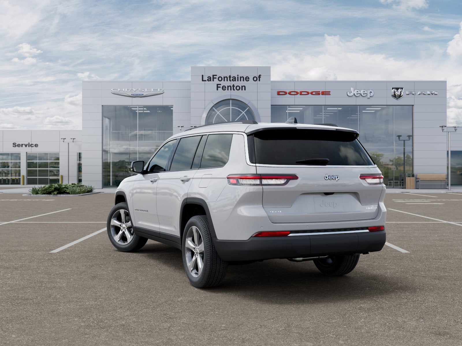 2026 Jeep Grand Cherokee L GRAND CHEROKEE L LIMITED 4X4