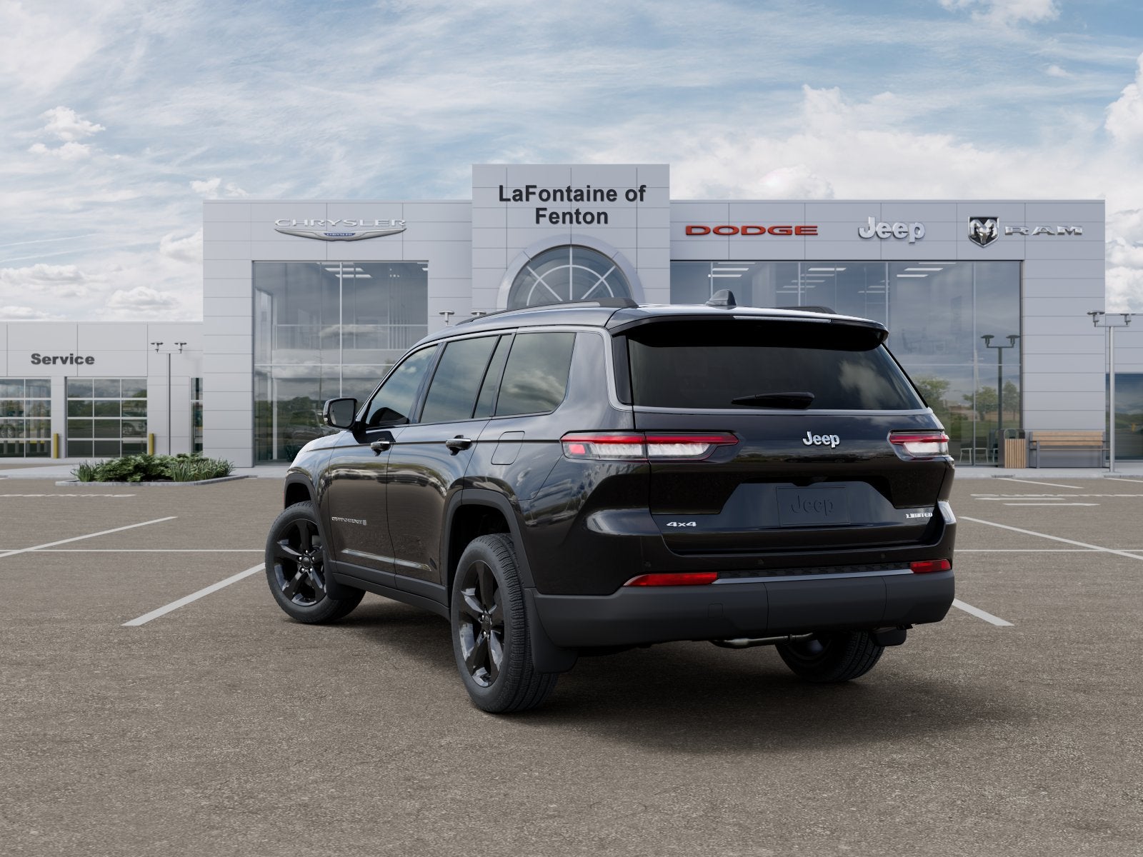 2026 Jeep Grand Cherokee L GRAND CHEROKEE L LIMITED 4X4