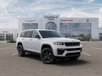 2026 Jeep Grand Cherokee L GRAND CHEROKEE L LIMITED 4X4