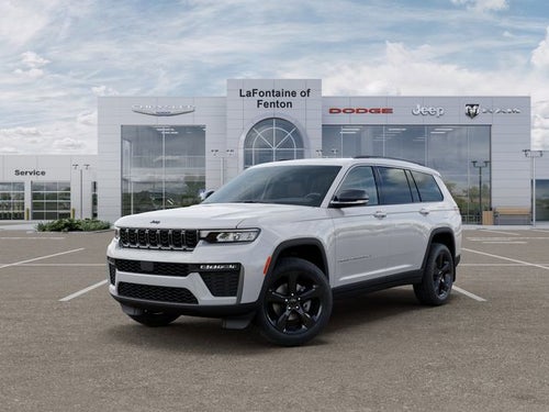2026 Jeep Grand Cherokee L GRAND CHEROKEE L LIMITED 4X4