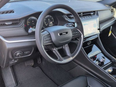 2026 Jeep Grand Cherokee L GRAND CHEROKEE L LIMITED 4X4