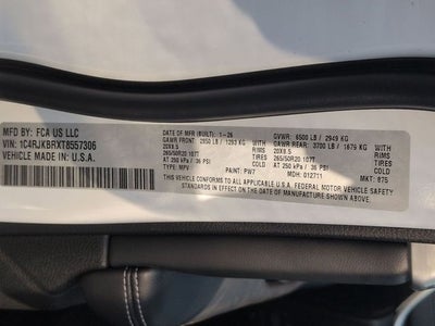 2026 Jeep Grand Cherokee L GRAND CHEROKEE L LIMITED 4X4