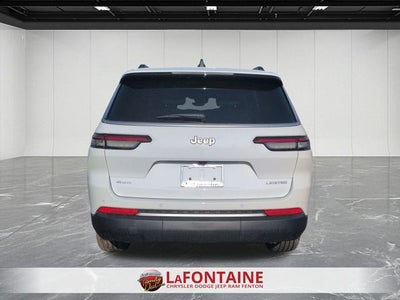 2026 Jeep Grand Cherokee L GRAND CHEROKEE L LIMITED 4X4