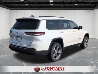 2026 Jeep Grand Cherokee L GRAND CHEROKEE L LIMITED 4X4