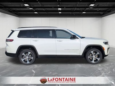 2026 Jeep Grand Cherokee L GRAND CHEROKEE L LIMITED 4X4