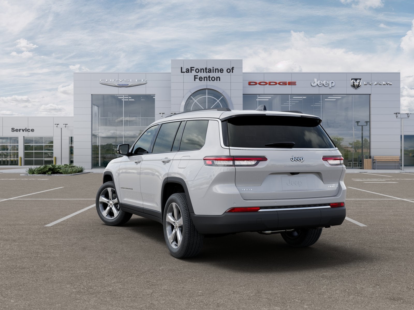 2026 Jeep Grand Cherokee L GRAND CHEROKEE L LIMITED 4X4