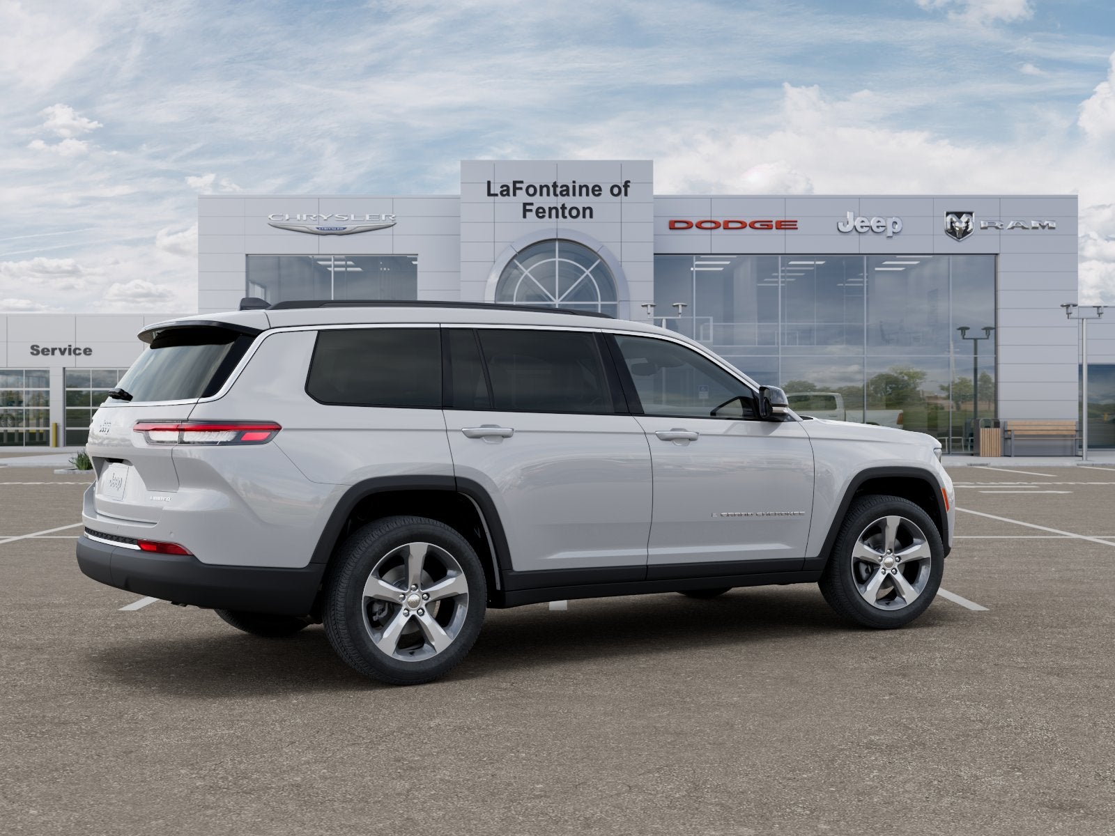 2026 Jeep Grand Cherokee L GRAND CHEROKEE L LIMITED 4X4