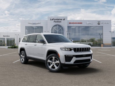 2026 Jeep Grand Cherokee L GRAND CHEROKEE L LIMITED 4X4
