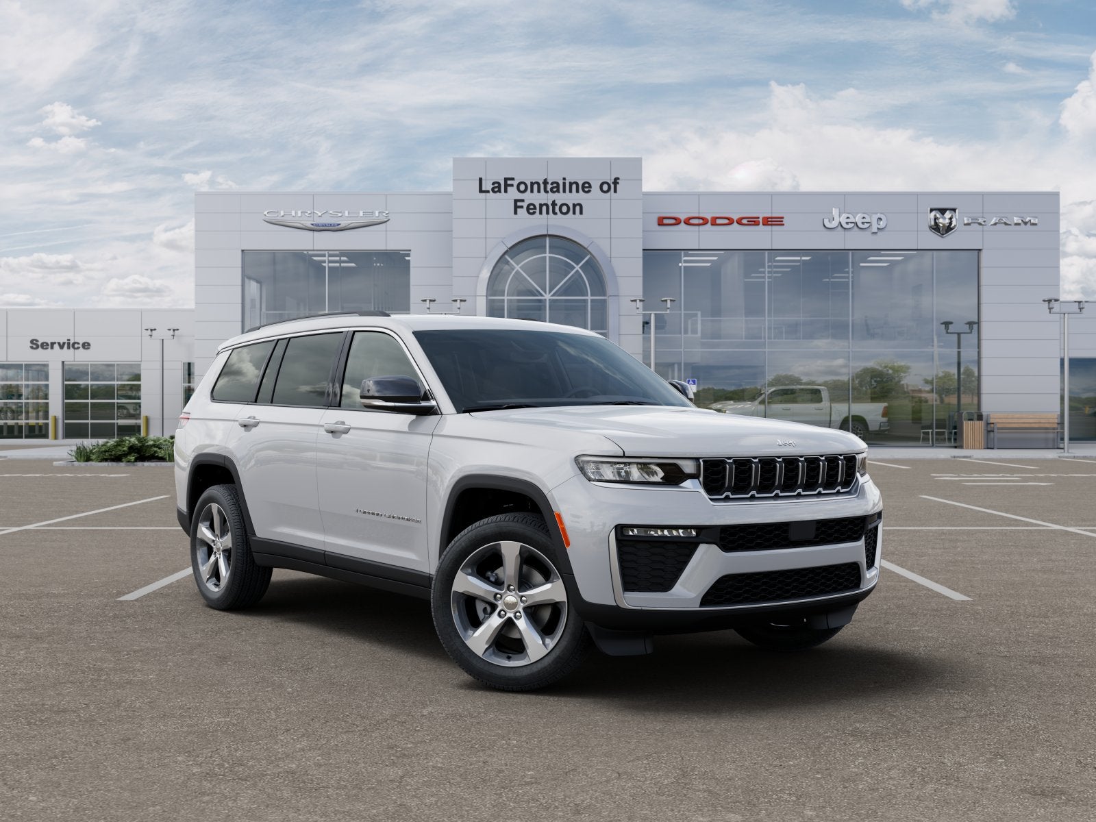 2026 Jeep Grand Cherokee L GRAND CHEROKEE L LIMITED 4X4