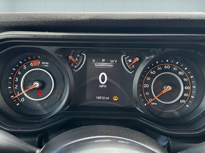 2024 Jeep Wrangler 4-Door Willys 4x4