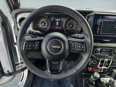 2024 Jeep Wrangler 4-Door Willys 4x4