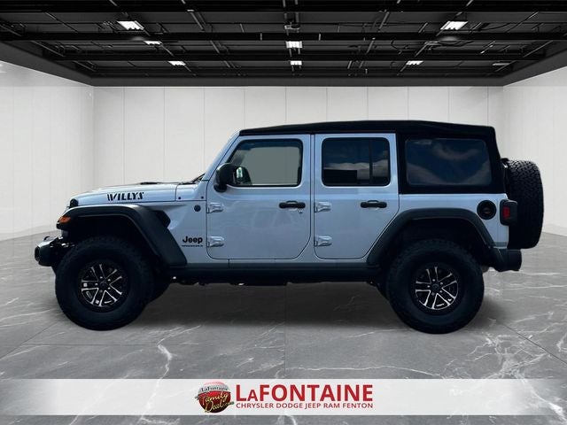 2024 Jeep Wrangler 4-Door Willys 4x4