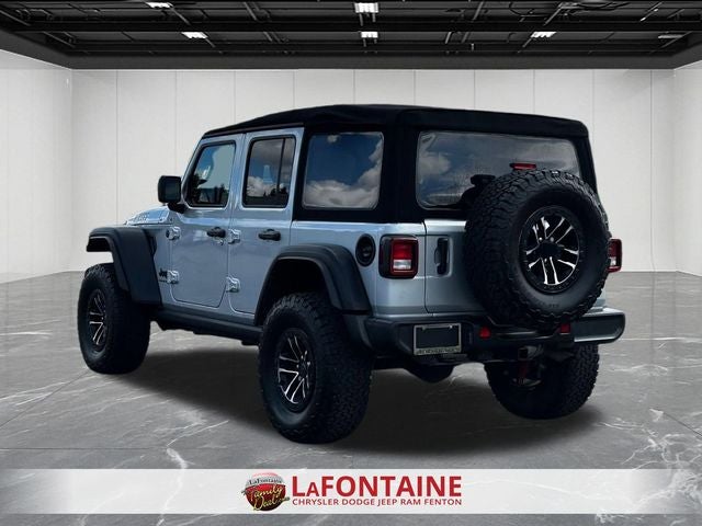 2024 Jeep Wrangler 4-Door Willys 4x4
