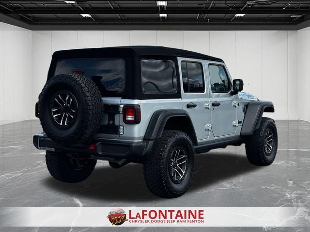 2024 Jeep Wrangler 4-Door Willys 4x4