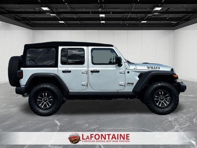 2024 Jeep Wrangler 4-Door Willys 4x4