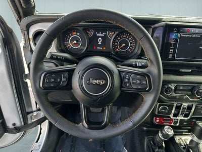 2024 Jeep Wrangler 4-Door Willys 4x4