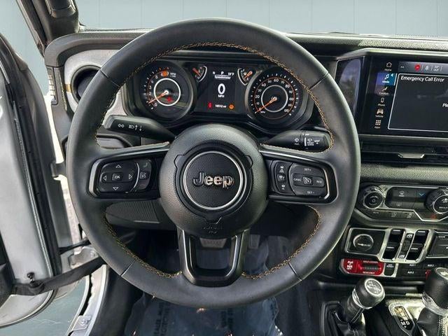 2024 Jeep Wrangler 4-Door Willys 4x4