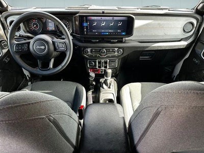 2024 Jeep Wrangler 4-Door Willys 4x4