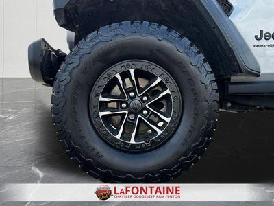 2024 Jeep Wrangler 4-Door Willys 4x4