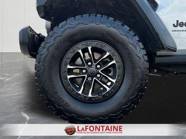2024 Jeep Wrangler 4-Door Willys 4x4