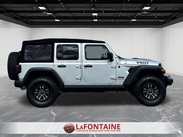 2024 Jeep Wrangler 4-Door Willys 4x4
