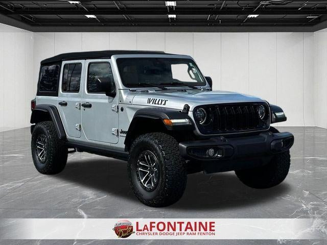 2024 Jeep Wrangler 4-Door Willys 4x4