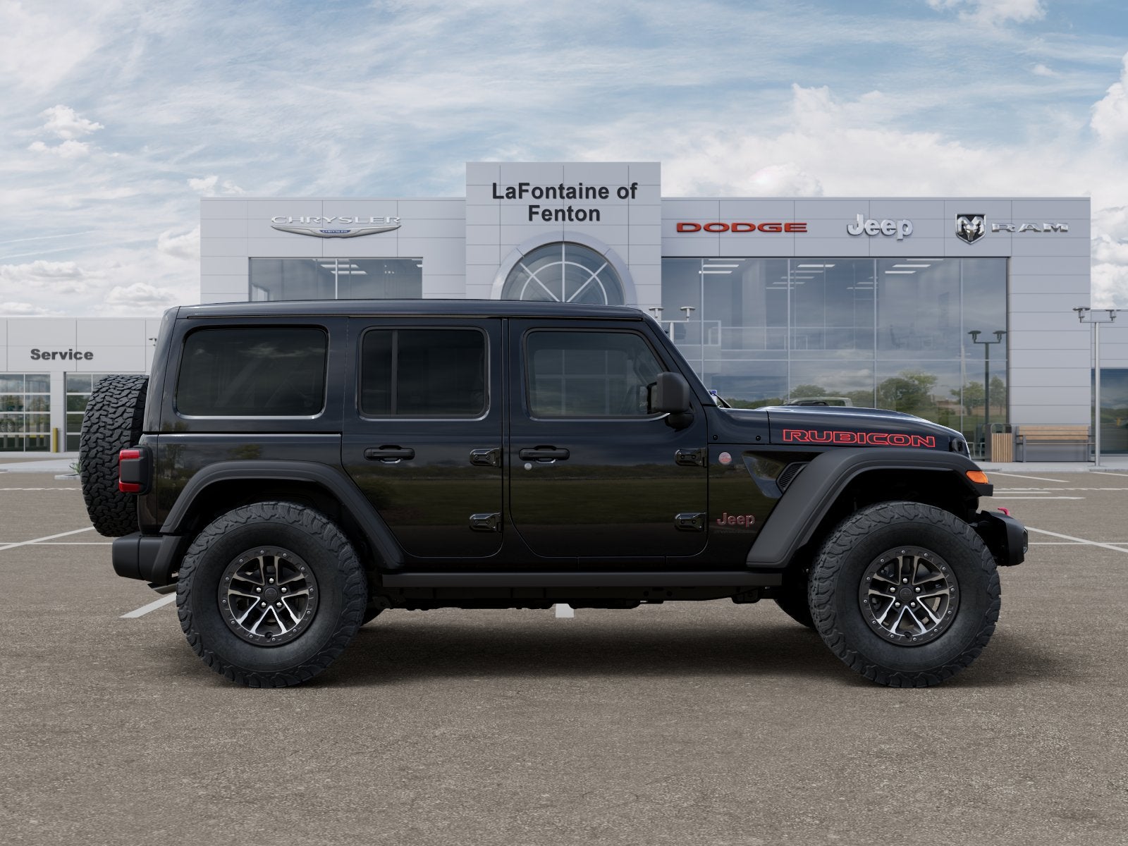 2026 Jeep Wrangler WRANGLER 4-DOOR RUBICON