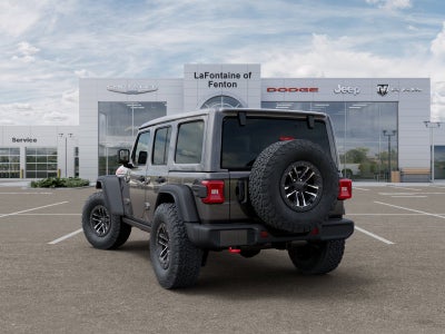 2026 Jeep Wrangler WRANGLER 4-DOOR RUBICON