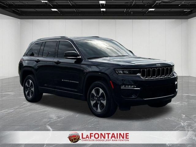 2022 Jeep Grand Cherokee 4xe Limited 4x4