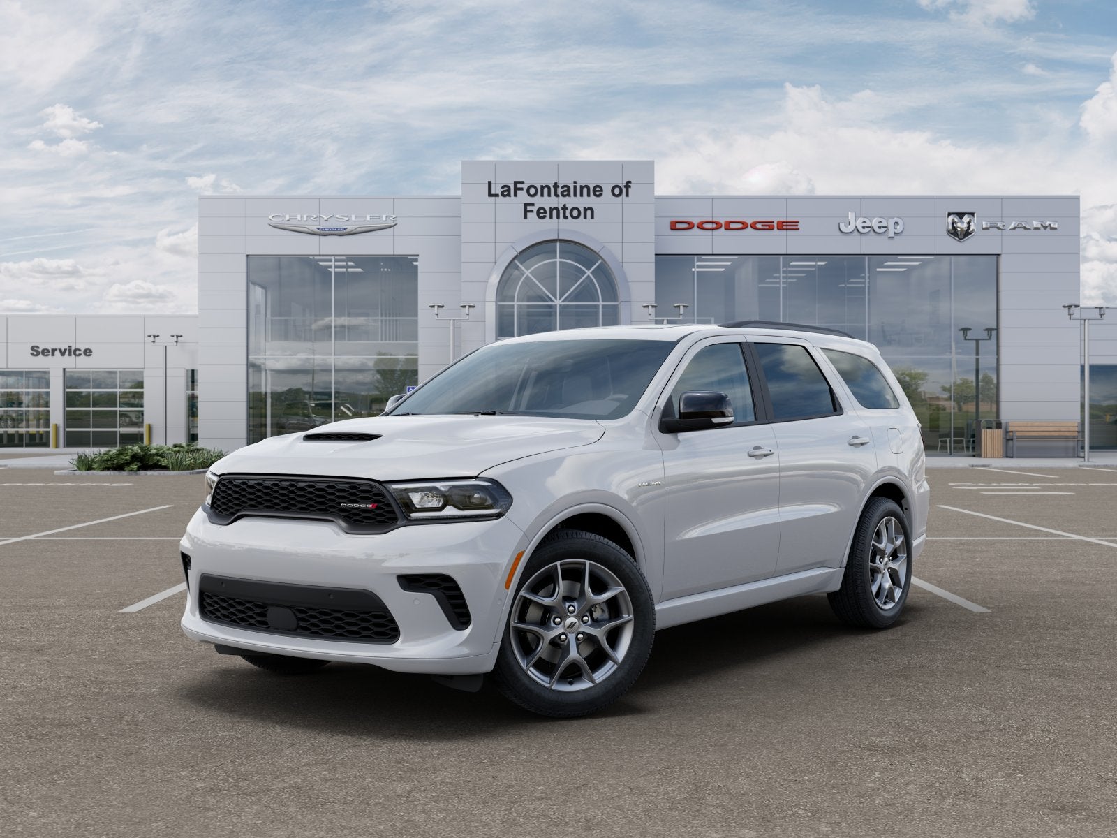 2026 Dodge Durango DURANGO GT PLUS AWD HEMI V8