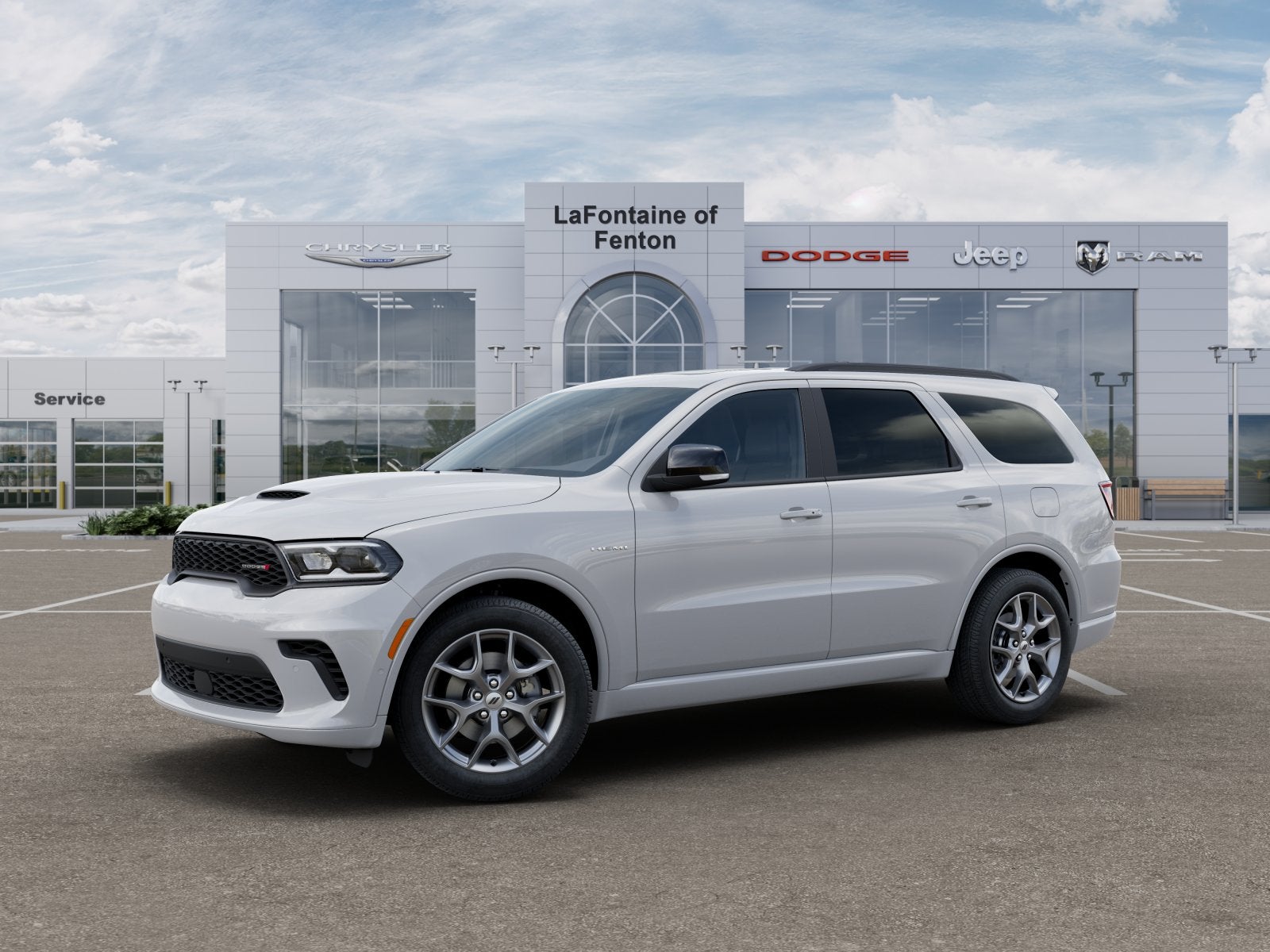 2026 Dodge Durango DURANGO GT PLUS AWD HEMI V8