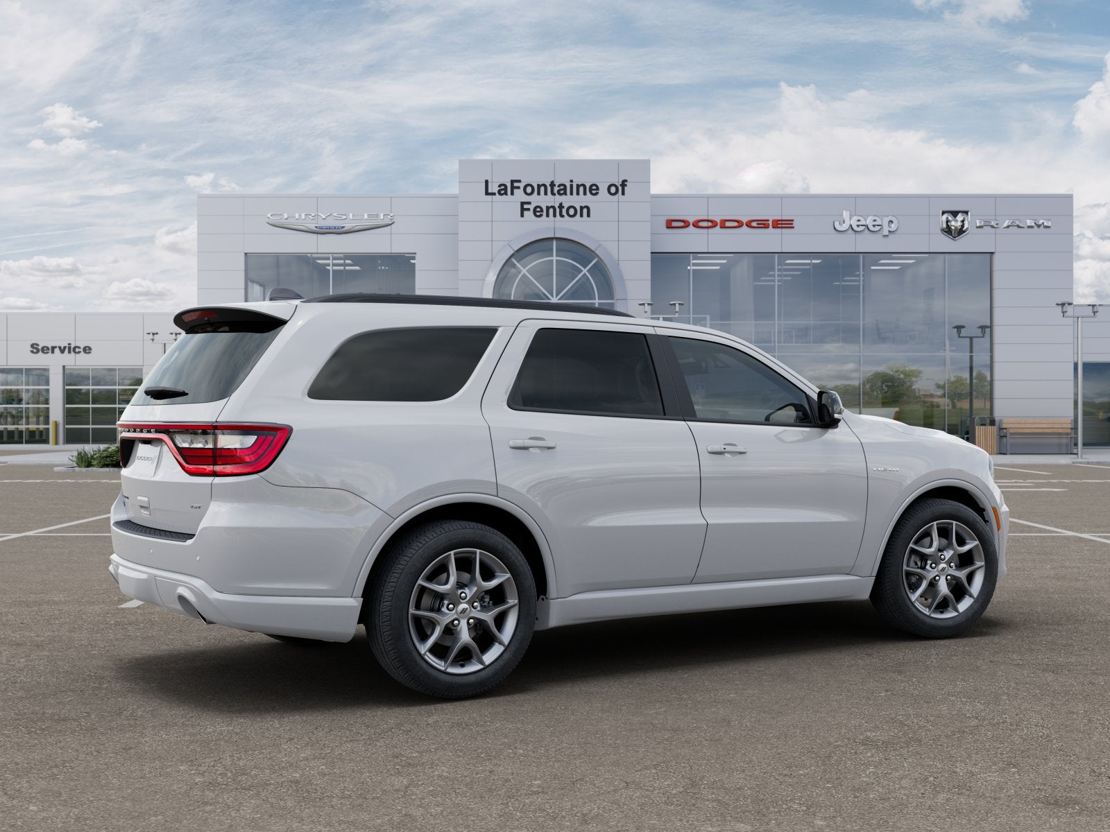 2026 Dodge Durango DURANGO GT PLUS AWD HEMI V8