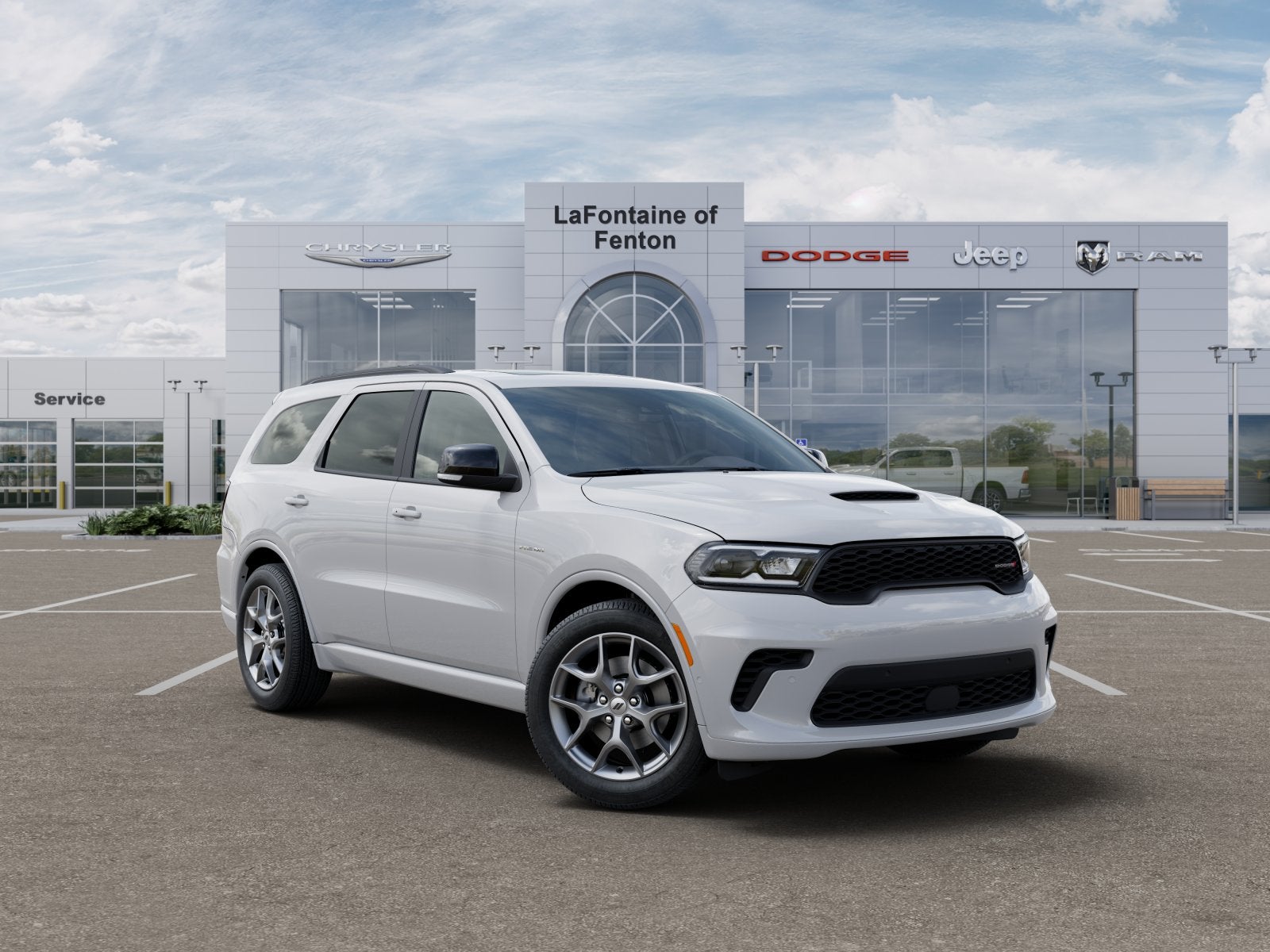 2026 Dodge Durango DURANGO GT PLUS AWD HEMI V8