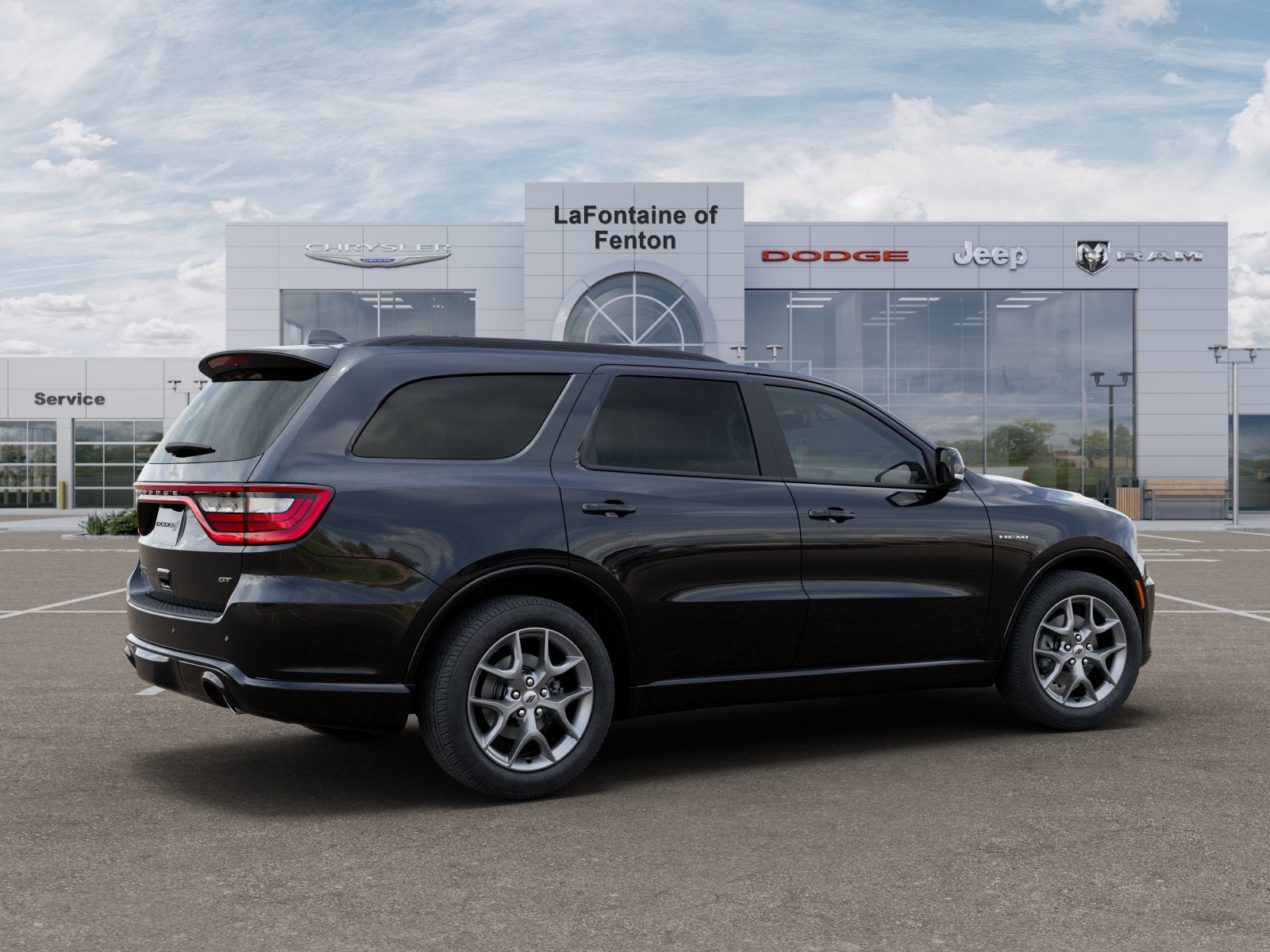 2026 Dodge Durango DURANGO GT PLUS AWD HEMI V8