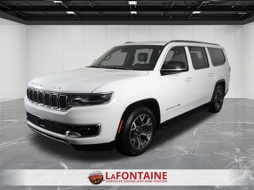 2024 Jeep Wagoneer L Series III 4x4