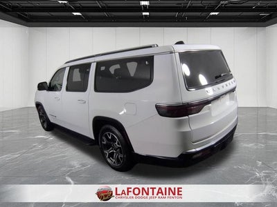 2024 Jeep Wagoneer L Series III 4x4