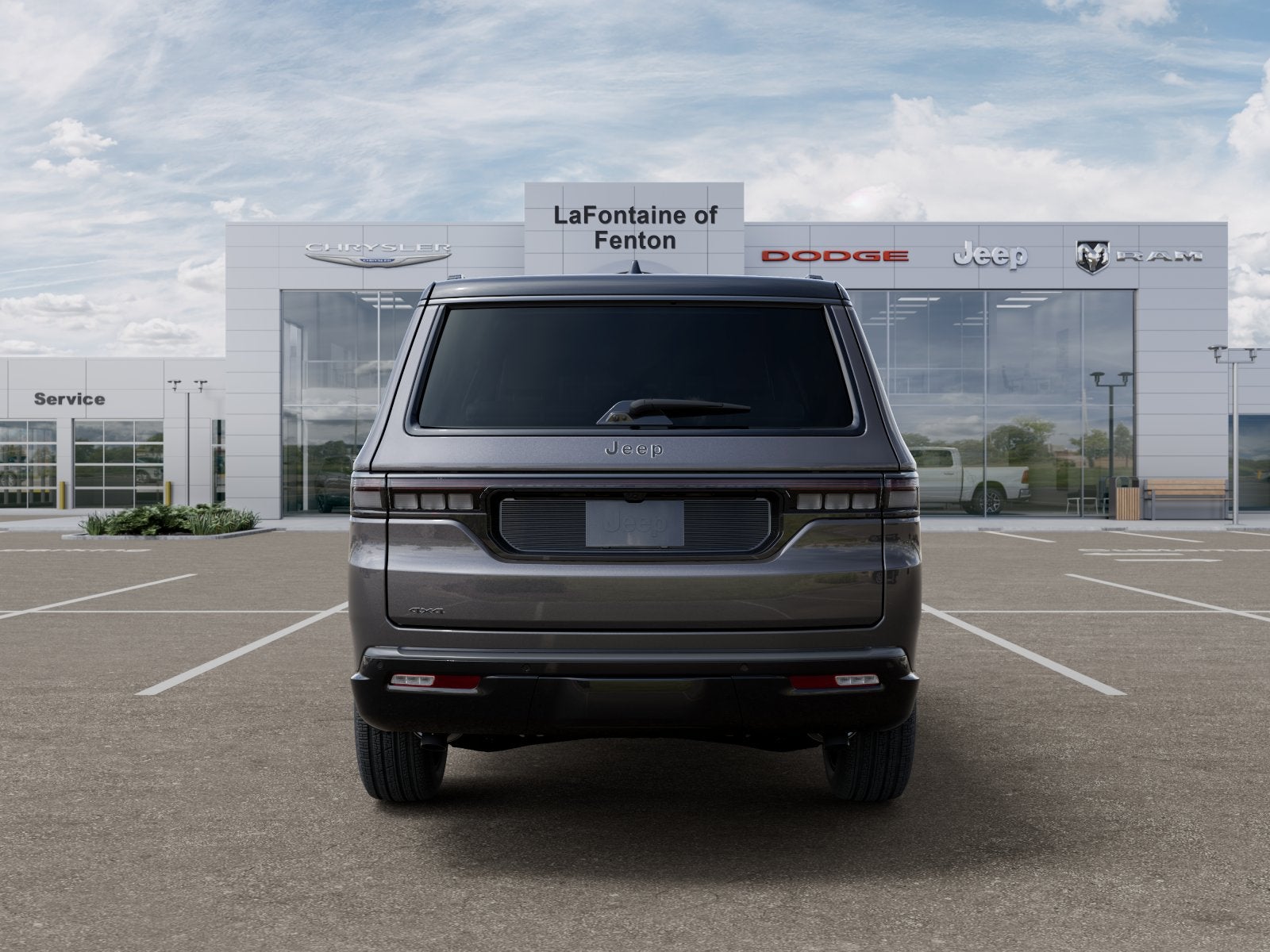 2026 Jeep Grand Wagoneer L GRAND WAGONEER L SUMMIT RESERVE 4X4