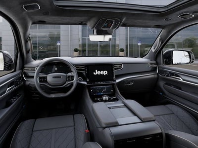 2026 Jeep Grand Wagoneer GRAND WAGONEER L SUMMIT RESERVE 4X4