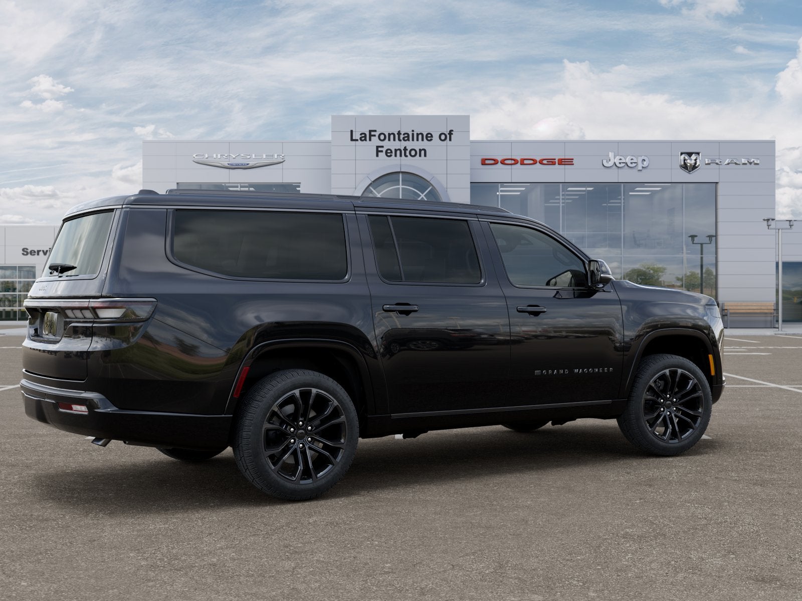 2026 Jeep Grand Wagoneer GRAND WAGONEER L SUMMIT RESERVE 4X4