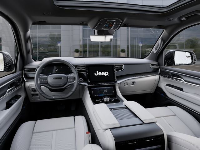 2026 Jeep Grand Wagoneer GRAND WAGONEER L SUMMIT OBSIDIAN 4X4