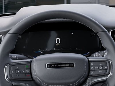 2026 Jeep Grand Wagoneer GRAND WAGONEER L SUMMIT OBSIDIAN 4X4